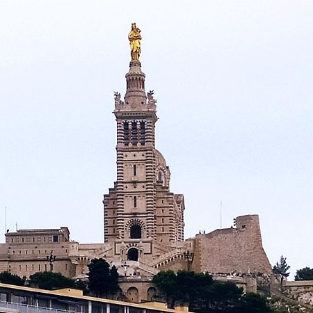 T2 Vue Sur La Basilique De Notre Dame De La Garde Lägenhet Marseille Exteriör bild