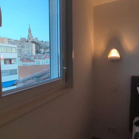 T2 Vue Sur La Basilique De Notre Dame De La Garde Lägenhet Marseille Exteriör bild