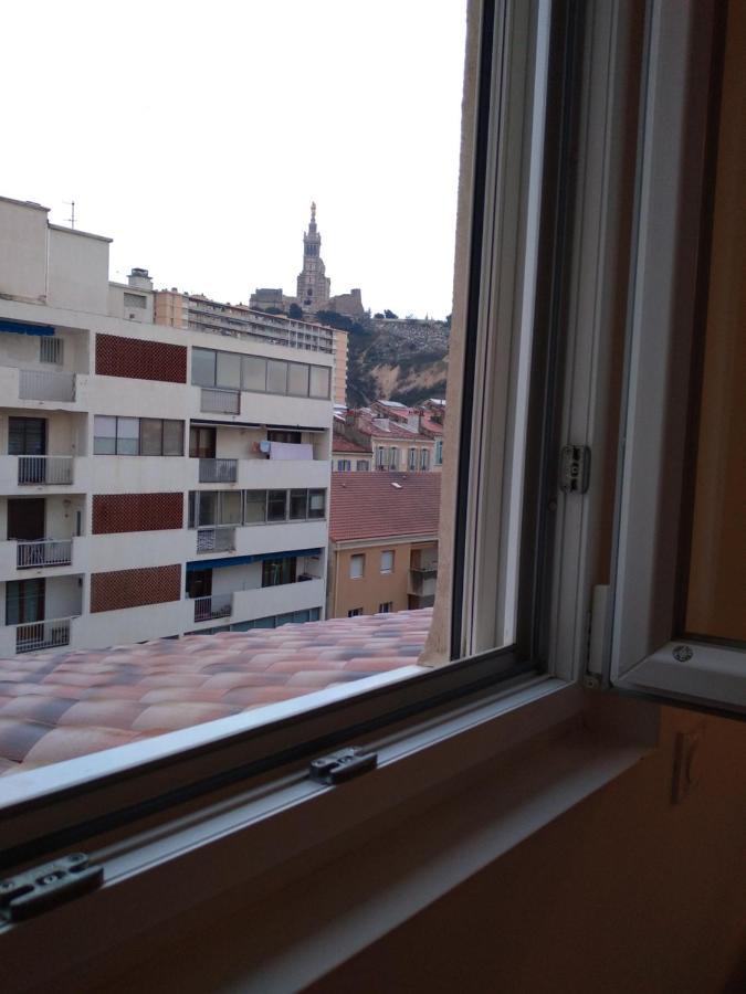 T2 Vue Sur La Basilique De Notre Dame De La Garde Lägenhet Marseille Exteriör bild